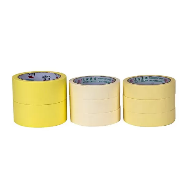Yourijiu High Temperature Resistance Colorful Masking Tape